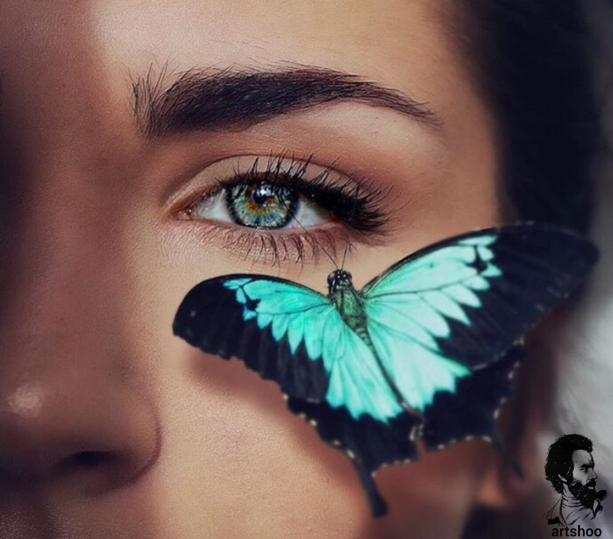 مدل سیاه قلم اورژینال